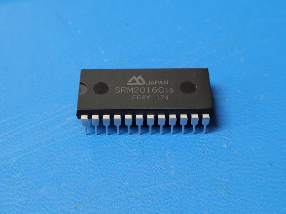 (1 PC) SRM2016C15 SEIKO EPSON Standard SRAM, 2KX8, 150ns, CMOS, PDIP24