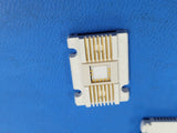 5961-01-128-3316(SM-C-875392) USAC SEMICONDUCTOR DEVICE CERAMIC GOLD PLATE