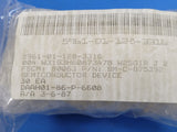 5961-01-128-3316(SM-C-875392) USAC SEMICONDUCTOR DEVICE CERAMIC GOLD PLATE