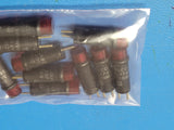 (2 PCS) 507-4761-3331-500 DIALCO LED Panel Indicator Red Clear 28V 15mA