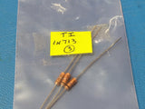 (3 PCS) 1N713 TI DIODE ZENER 9.1V 250MW DO204AH