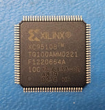 (1PC) XC95108-10TQ100C XILINX Flash PLD, 10ns, 108-Cell, CMOS, PQFP100