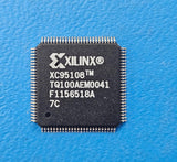(1PC) XC95108-7TQ100C XILINX Flash PLD, 7.5ns, 108-Cell, CMOS, PQFP100