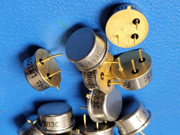 (1 PC) LM109H/883C NSC Standard Regulator Pos 5.05V 1A 3-Pin TO-39