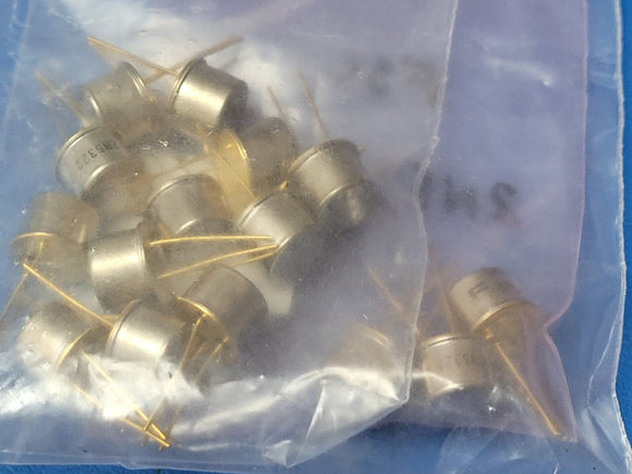(1 PC) 2N5322 RCA/FSC Bipolar (BJT) Transistor PNP 75V 2A 10W TO-39