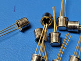 (3 PCS) JAN2N2484 FSC Transistor GP BJT NPN 60V 0.05A 3-Pin TO-18