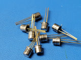 (3 PCS) JAN2N2484 FSC Transistor GP BJT NPN 60V 0.05A 3-Pin TO-18