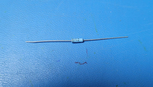 (2 PCS) JAN1N749A Zener Diode, 4.3V 5%, 0.5W, Silicon, Unidirectional, DO-35