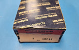 (1) LSR3K Micro Switch Heavy Duty Limit Switch, 240VDC 600VAC