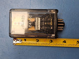 (1) RLH2D Veeder-Root Plug In Relay 24VDC 10A