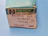 (1) RLH2D Veeder-Root Plug In Relay 24VDC 10A