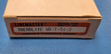 T-51-D Linemaster Treadlite Foot Switch Pedal 7A 125VAC 1/6 HP