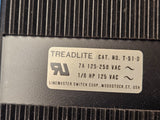 T-51-D Linemaster Treadlite Foot Switch Pedal 7A 125VAC 1/6 HP