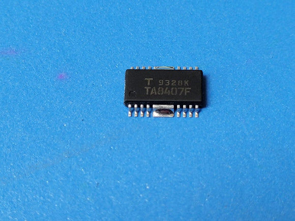 (2 PCS) TA8407F TOSHIBA Op Amp, 2 Func, 7000uV Offset-Max, BIPolar, SOP16