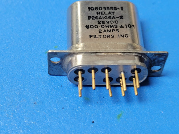 (1 PC) 5945-00-987-8401(10608555-1) RELAY,ELECTROMAGNETIC