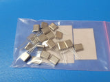 (4PCS) 10M12A KYUSHU Crystal Filter, 1 Function, 10.7MHz, 6kHz Monolithic ROHS