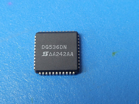 (2 PCS) DG536DN SILICONIX Video Multiplexer, 1 Func, 16 Channel, NMOS, PLCC-44