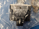MS24523-31 1TL1-5 Toggle Switch, SPDT, Latched, Momentary, 15A, 28VDC, Lever