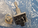 MS24523-31 1TL1-5 Toggle Switch, SPDT, Latched, Momentary, 15A, 28VDC, Lever
