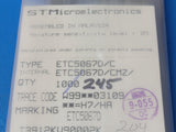 (5 PCS) ETC5067D STMICRO PCM Codec, A-Law, 1-Func, CMOS, SOIC-20