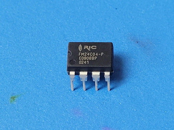 (2 PCS) FM24C04-P RAMTRON NVRAM FRAM Serial-2Wire 4K-Bit 5V PDIP-8