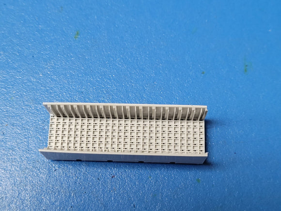 (100 PCS) HM2H08P117LF FCI CONN SHROUD HARD METRIC 125POS