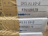 (5 PCS) DRS3110-2 FUJISOKU 10 POSITION 0.03A, 15VDC, 5 PIN Rotary