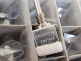 (5 PCS) DRS3110-2 FUJISOKU 10 POSITION 0.03A, 15VDC, 5 PIN Rotary