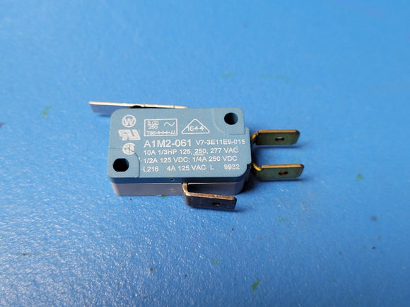 (2 PCS) V7-3E11E9-015 HONEYWELL SNAP ACTION SWITCH 10A 250V