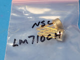 (1 PC) LM710CH HIGH SPEED VOLTAGE COMPARATOR GOLD LEADS