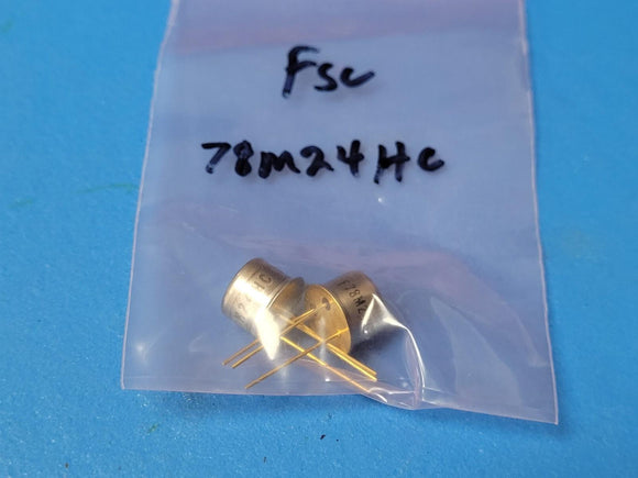 (1 PC) UA78M24HC FSC Regulator, 1 Output, BIPolar, MBCY3