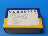 910-2C-240A GUARDIAN Relay - 240 VAC Coil - 10A - DPDT - Quick Disconnect - PPD