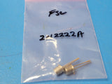(2 PCS) 2N2222A FSC Trans GP BJT NPN 40V 0.8A 500mW 3-Pin TO-18