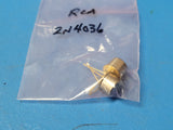 (2 PCS) 2N4036 RCA Trans GP BJT PNP 65V 1A 3-Pin TO-39