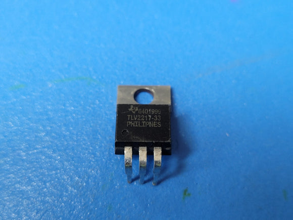 (10PC) TLV2217-33KC Linear Voltage Regulator IC Positive Fixed 1 Output 500mA