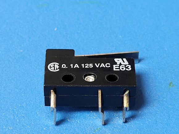 (1 PC) E63-50HF CHERRY SWITCHES SNAP ACTION STRIGHT LEVERCAT, SPDT