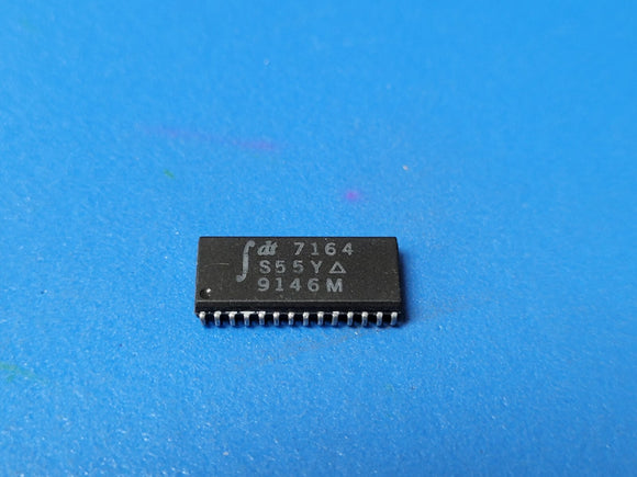 (2 PCS) IDT7164S55Y Standard SRAM, 8KX8, 55ns, CMOS, SOJ-28