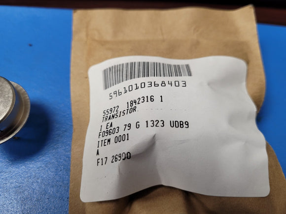 (1 PC) 5961-01-036-8403(1842316-1) WESTINGHOUSE TRANSISTOR