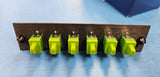 559517-2 AMP/TYCO Fiber Optic Connectors ADAP PLAT,SC SIM,APC,CER,GREEN