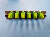 559517-2 AMP/TYCO Fiber Optic Connectors ADAP PLAT,SC SIM,APC,CER,GREEN