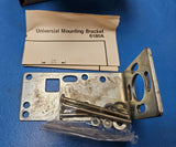6180A-6501 MOUNTING BRACKET,80-SERIES PLATED STEEL P/N 104407