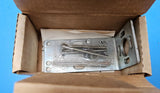 6180A-6501 MOUNTING BRACKET,80-SERIES PLATED STEEL P/N 104407