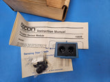 1580B-6501 FIBEROPTIC ADAPTOR HEAD,MODULAR, 80 SERIES BLUE EYES P/N 106895