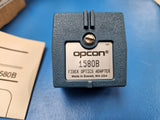 1580B-6501 FIBEROPTIC ADAPTOR HEAD,MODULAR, 80 SERIES BLUE EYES P/N 106895