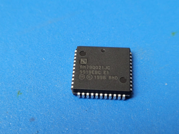 (1 PC) AM79Q021JC AMD PCM Codec, A/MU-Law, 1-Func, CMOS, PLCC44