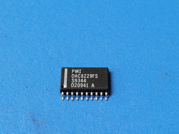 (1 PC) DAC8229FS PMI 8 Bit Digital to Analog Converter 2 20-SOIC