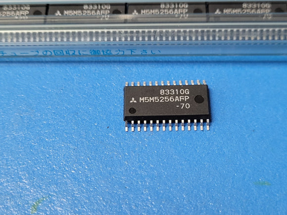 (1 PC) M5M5256AFP-70 MITSUBISHI Standard SRAM, 32KX8, 70ns, CMOS, SOIC-28