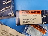 PTW5313 Microswitch Pilot Light 120V Red Indicator PTW5311
