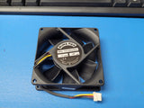 (10 PCS) KDA120825LB6A-A ELINA FAN 12 VDC 120 mA 79 X 79 X 25 mm