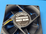 (10 PCS) KDA120825LB6A-A ELINA FAN 12 VDC 120 mA 79 X 79 X 25 mm
